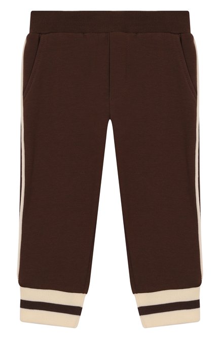 Хлопковые джоггеры MONNALISA, арт. 28F401