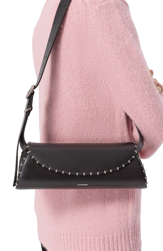 Сумка Cannolo small Jil Sander J07WD0023/P8803 Чёрный  J07WD0023/P8803 Фото 2