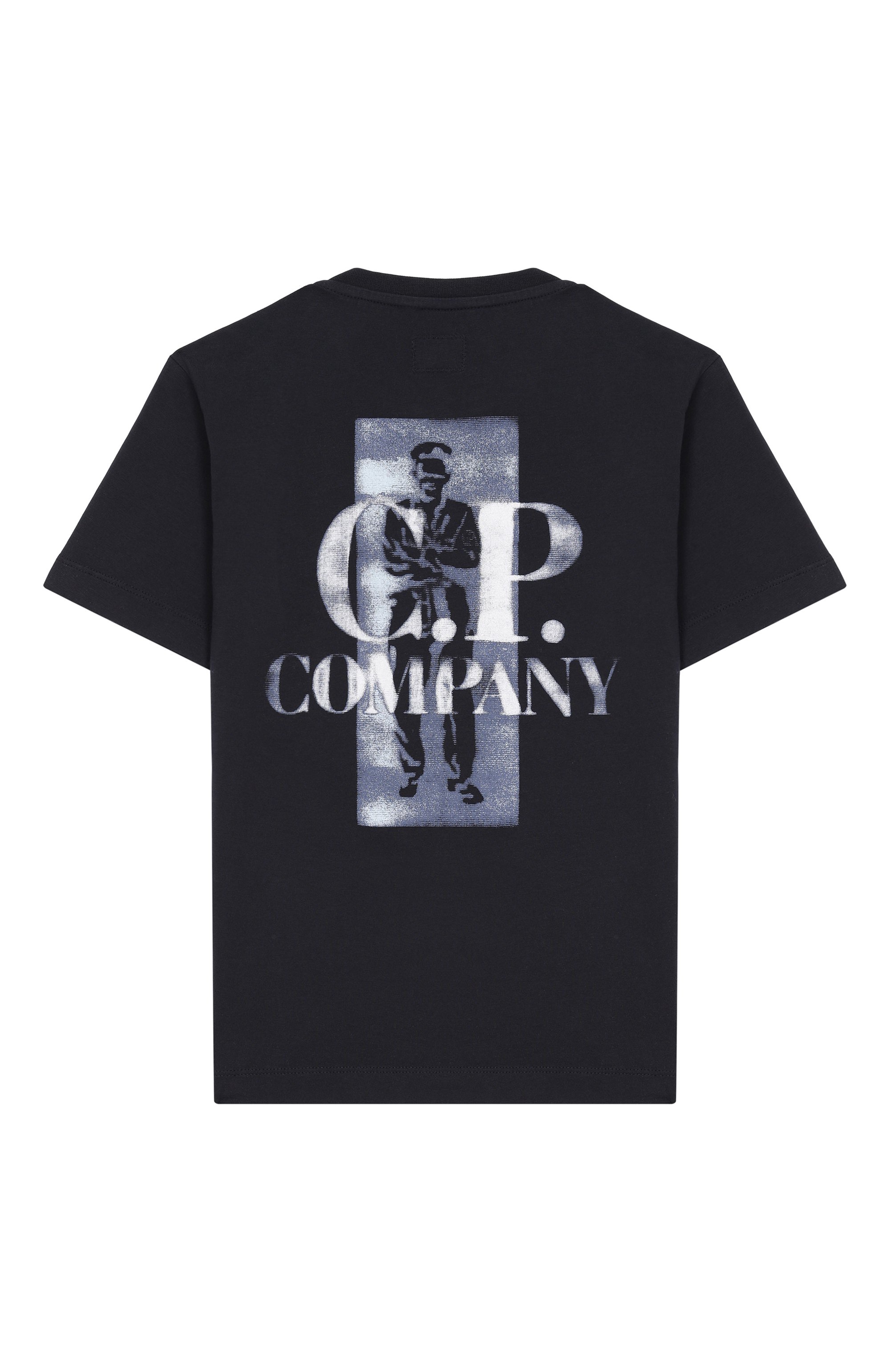 Хлопковая футболка C.P. COMPANY, арт. C9M00L/LAA17_001, фото 2