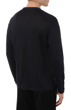 Льняной лонгслив-хенли GIORGIO ARMANI, арт. 3RSF52/SJJMZ, фото 1