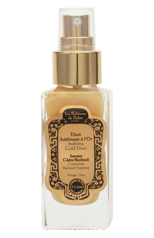 фото Эликсир для лица c ароматом кедра и пачулей (50ml) la sultane de saba
