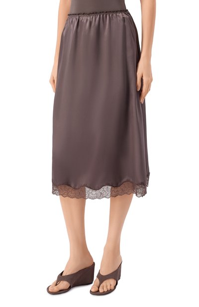 Атласная юбка MAGDA BUTRYM, арт. 346426, фото 3