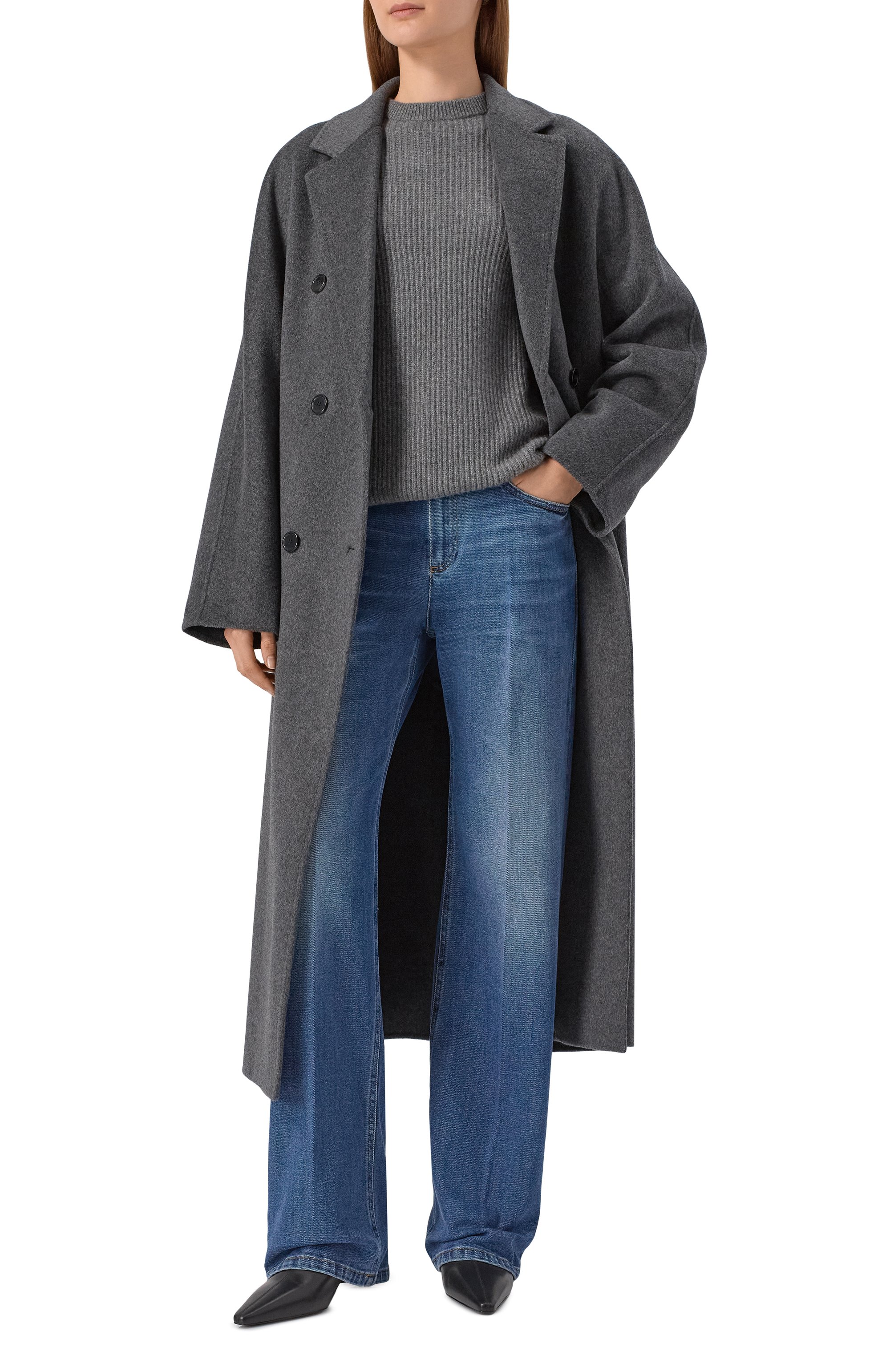 Кашемировый свитер 12 STOREEZ, арт. 129902, фото 2