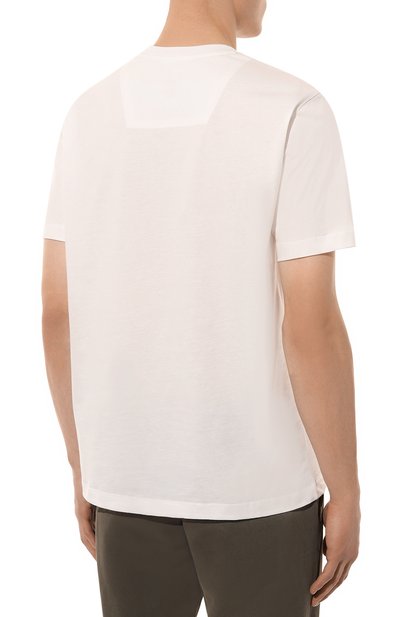 Хлопковая футболка AERONAUTICA MILITARE, арт. TS2335J634, фото 4