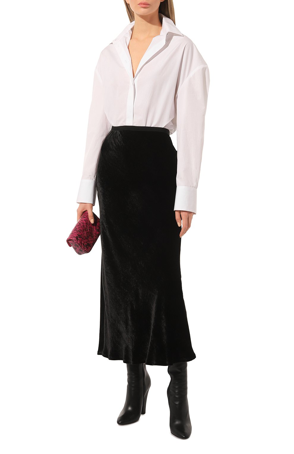 Бархатная юбка NOBLE&BRULEE, арт. NB08/191222/7, фото 2