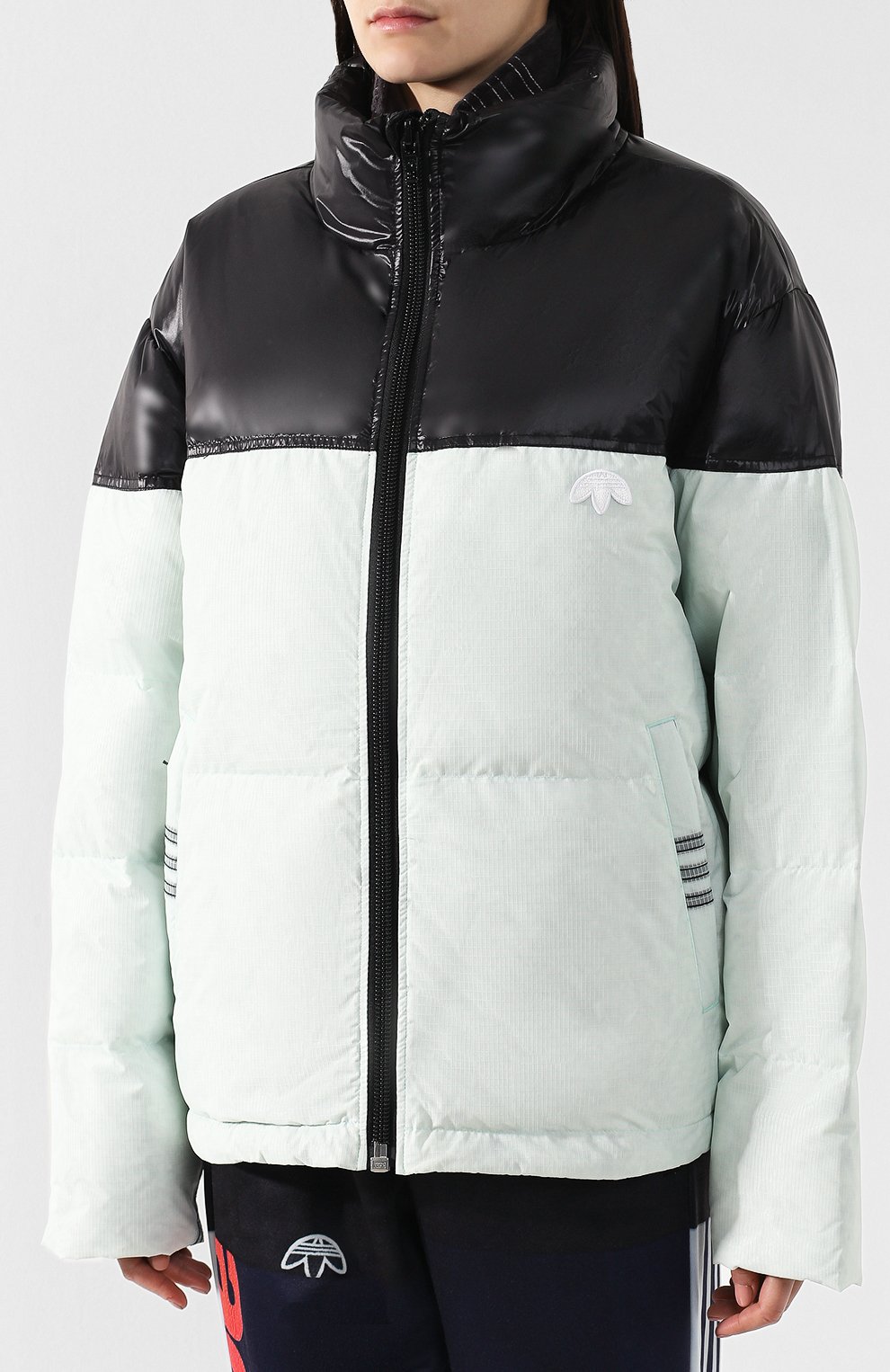 Куртка с воротником-стойкой ADIDAS ORIGINALS BY ALEXANDER WANG, арт. DT9504/W, фото 3