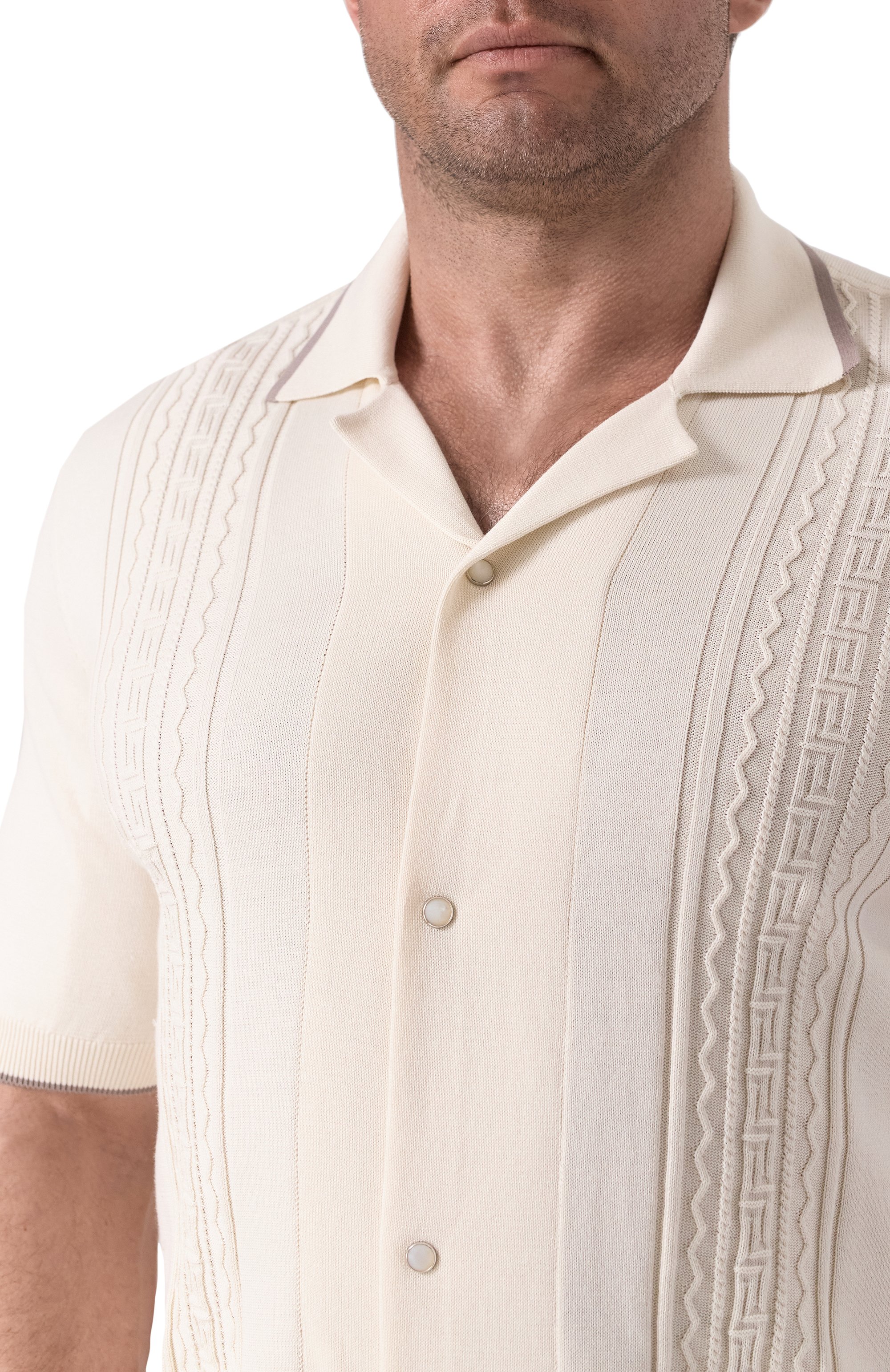 Хлопковая рубашка BRUNELLO CUCINELLI, арт. M29203415, фото 5