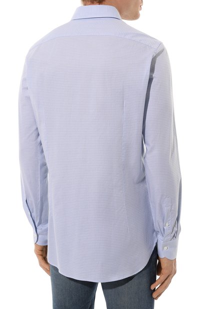 Хлопковая рубашка CANALI, арт. CCLX098/GD03289, фото 4