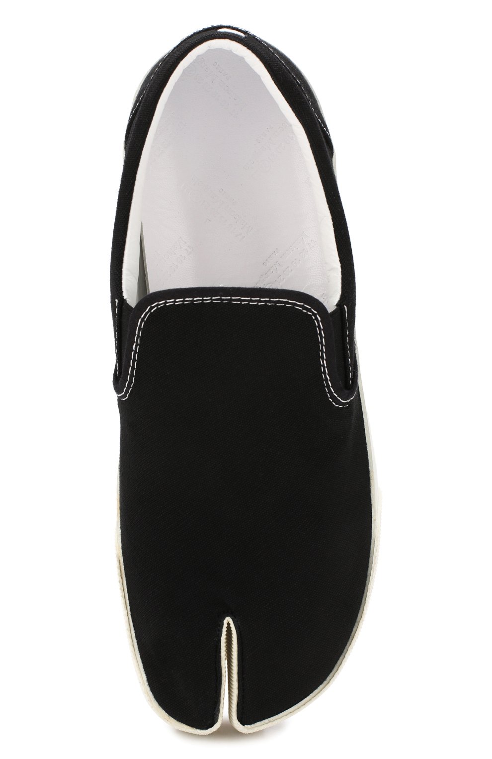 Текстильные слипоны MAISON MARGIELA, арт. S57WS0250/P1875, фото 5