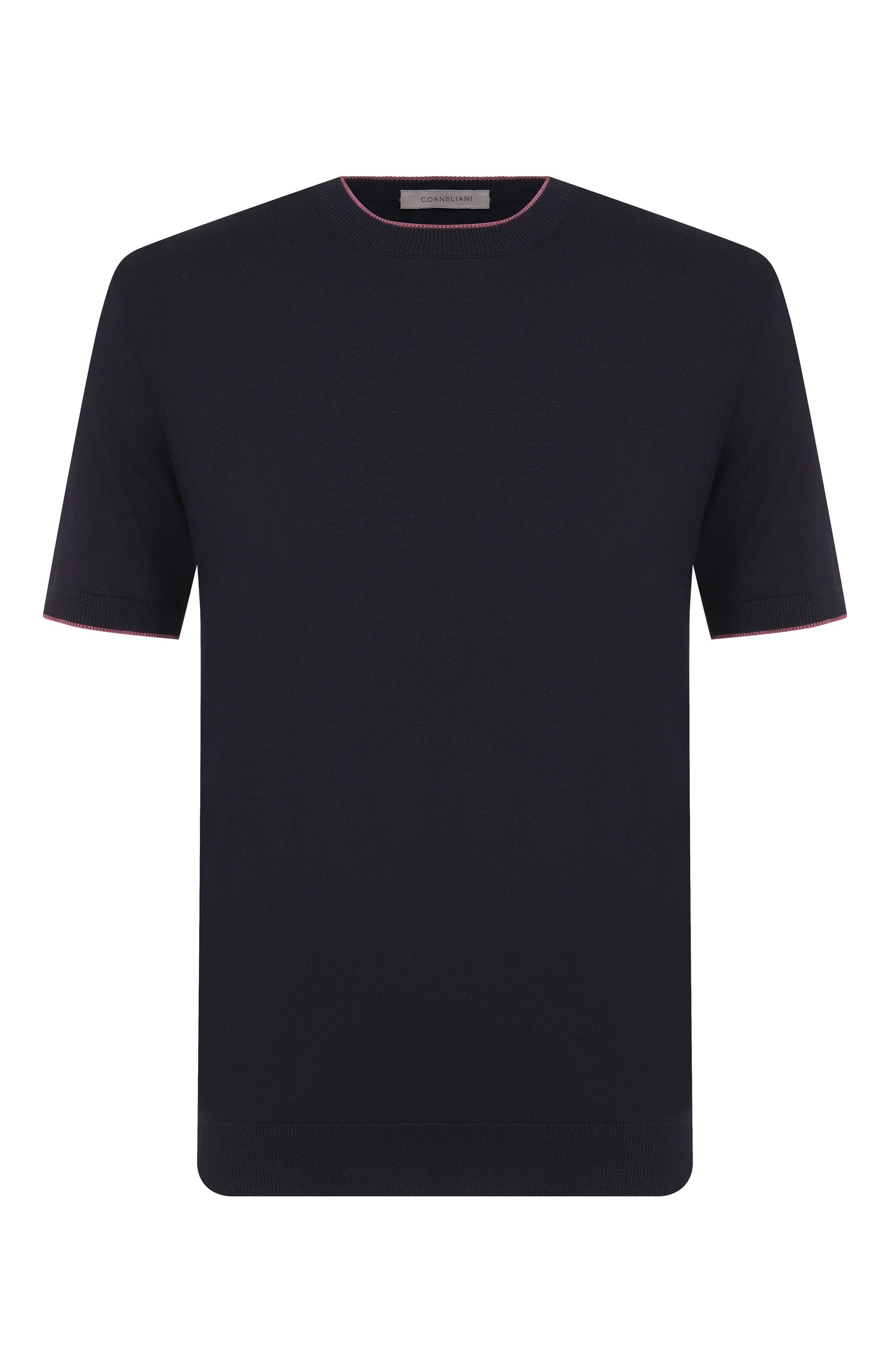 Джемпер из шелка и хлопка CORNELIANI, арт. 27M550/2725131, фото 1