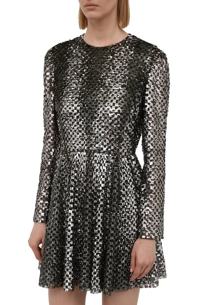 Платье с  пайетками VALENTINO, арт. WB3VAWH61ED, фото 3
