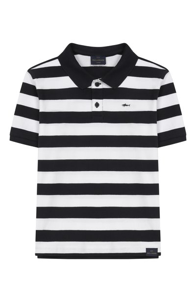 Хлопковое поло PAUL & SHARK JUNIOR, арт. WUM00B/LEB04/10A-16A