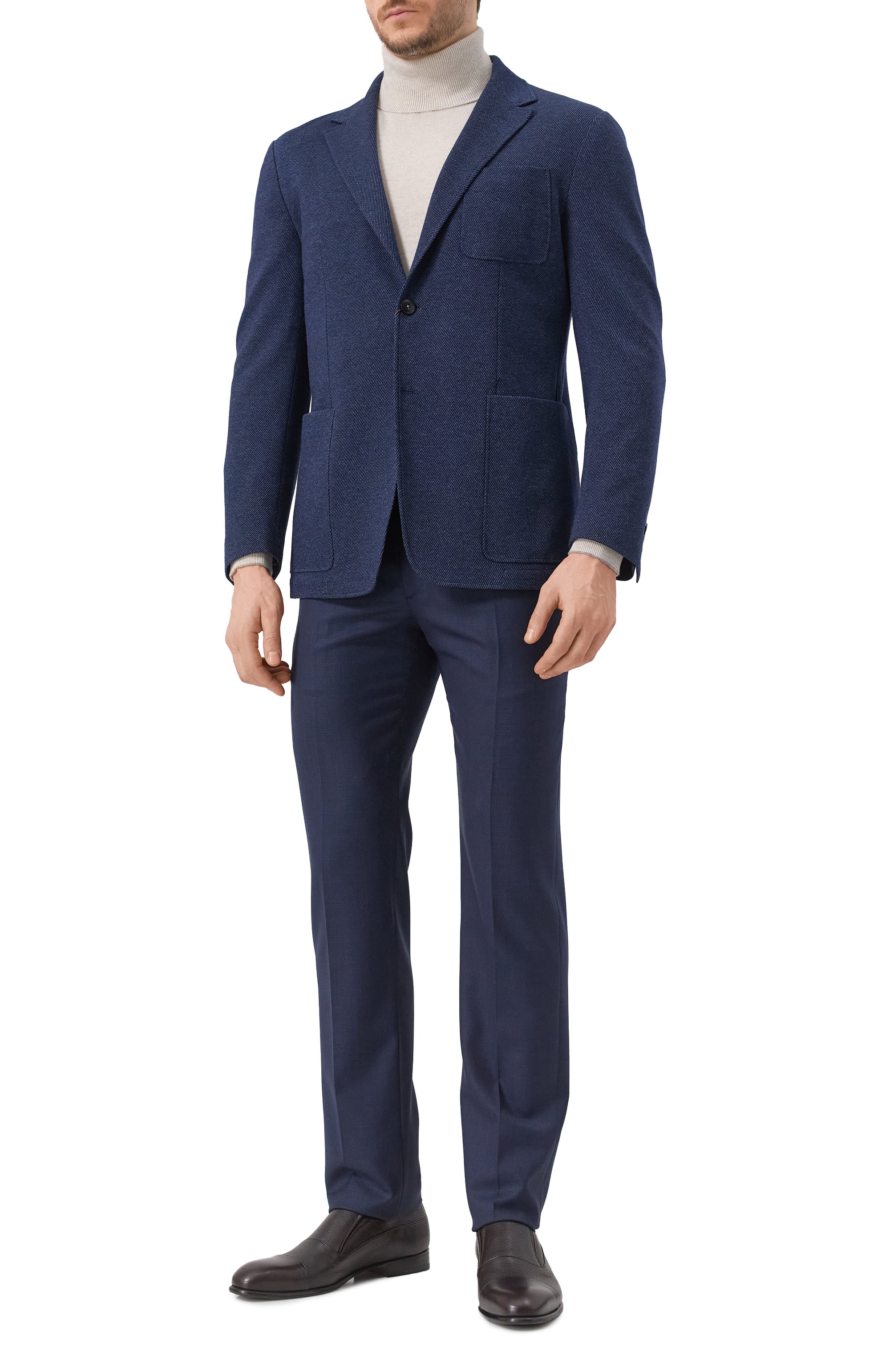 Кожаные лоферы BARRETT, арт. 242U074.10, фото 2