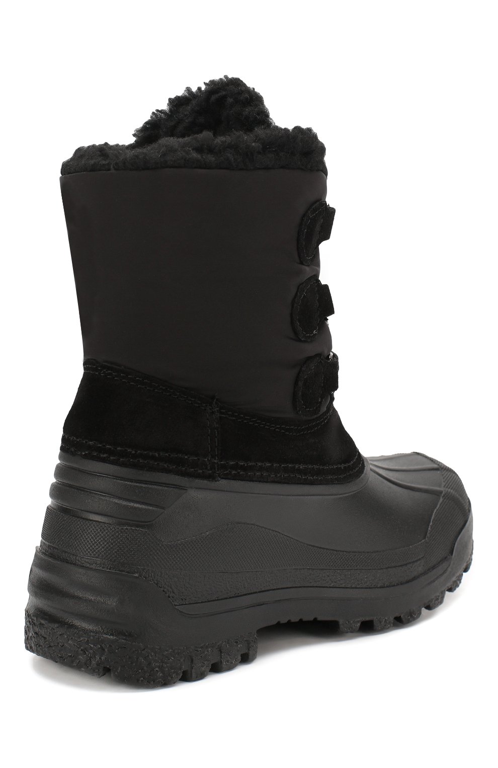 Утепленные сапоги MONCLER, арт. E2-954-00433-00-02S48, фото 3