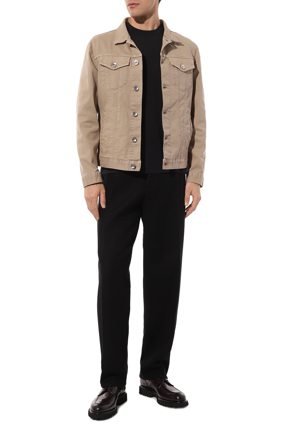 Джинсовая куртка BRUNELLO CUCINELLI, арт. M277P6845, фото 2