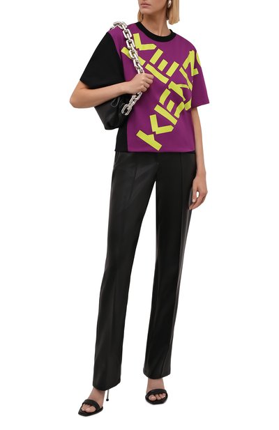 Хлопковая футболка kenzo sport KENZO, арт. FB62TS6524SJ, фото 2