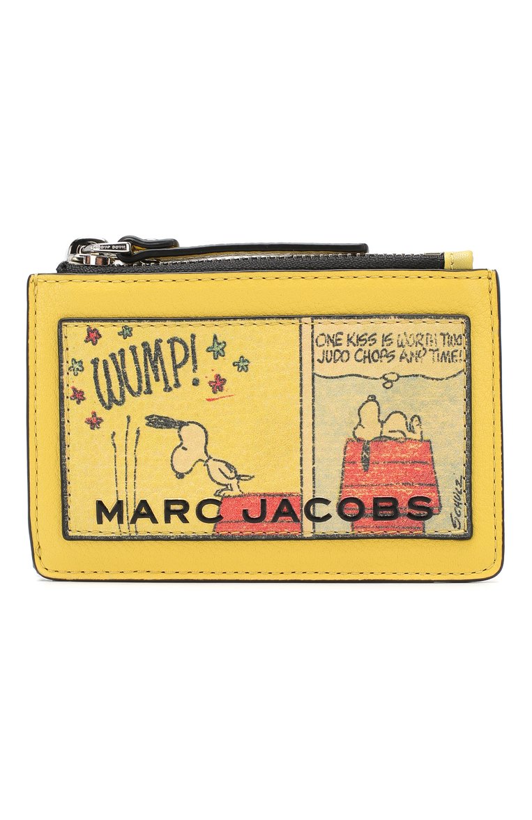 Женский кожаный футляр peanuts x marc jacobs MARC JACOBS (THE) разноцветного цвета, арт. M0015141 | Фото 1 (Статус проверки: Проверена категория; Материал: Натуральная кожа; Нос: Не проставлено)