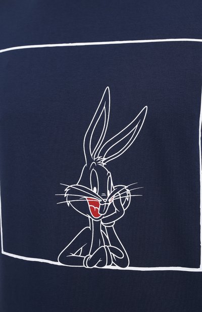 Хлопковая футболка ICEBERG, арт. 20I I1P0/F018/6309, фото 5