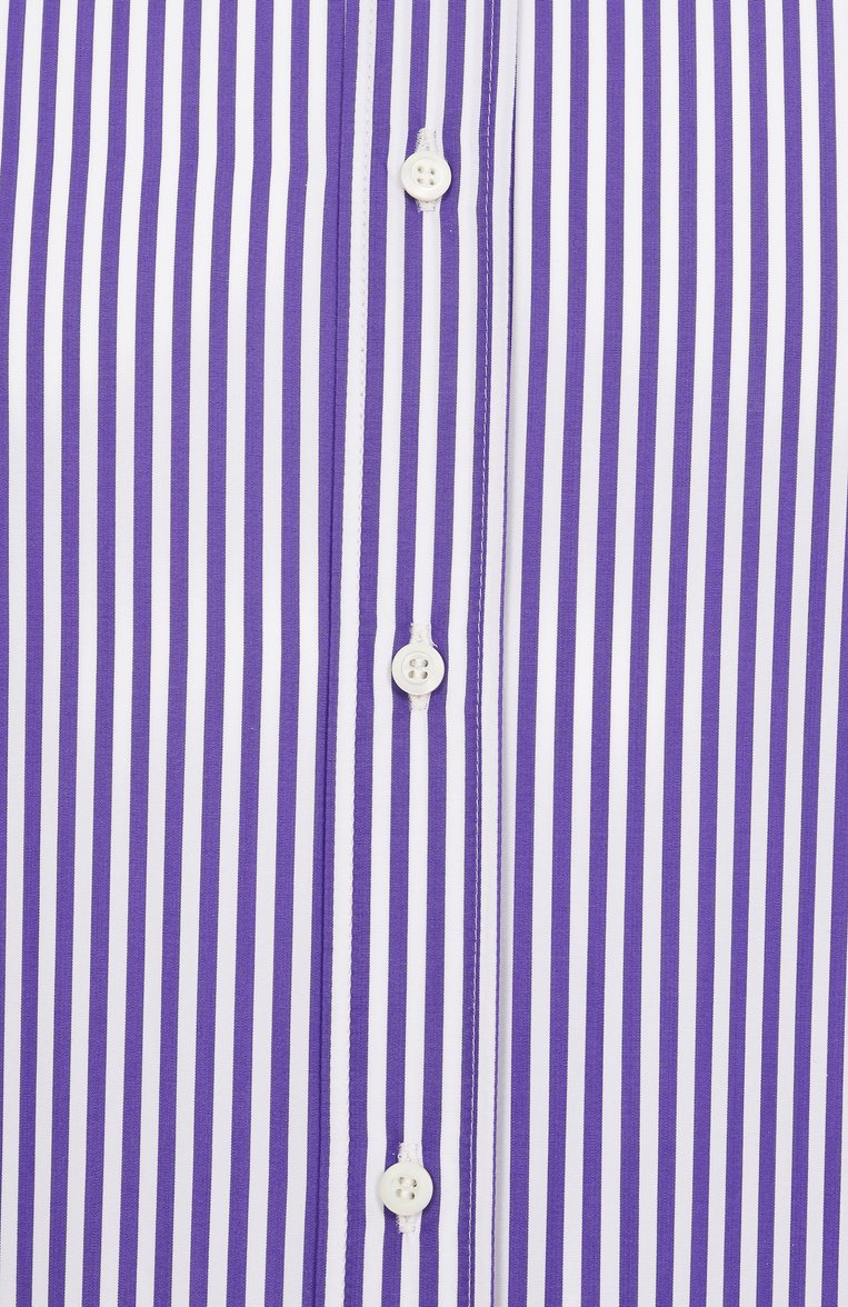 Хлопковая рубашка BRUNELLO CUCINELLI, арт. MY6501718, фото 1