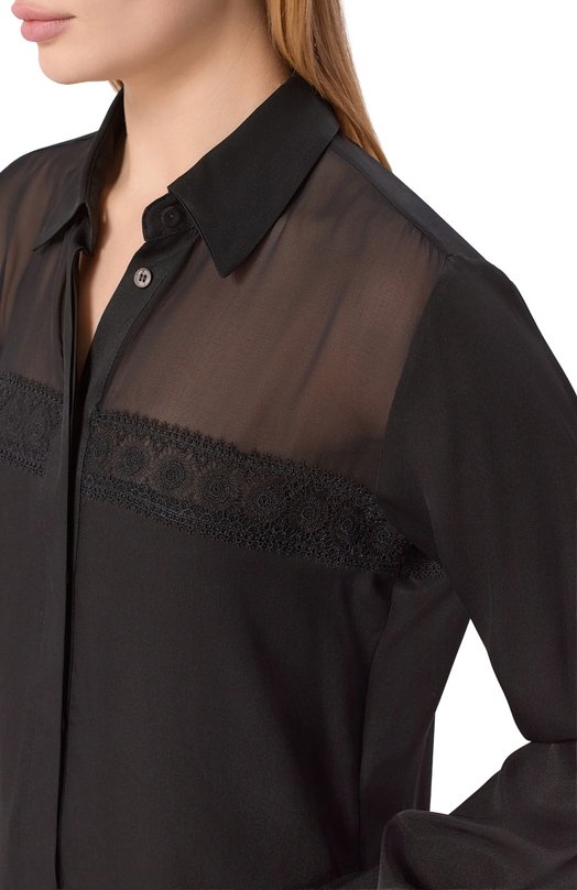 Рубашка Lorena Antoniazzi CA12G/3612 Чёрный  CA12G/3612 Фото 5