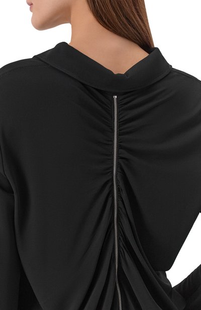 Кардиган из вискозы ALEXANDER WANG черного цвета по цене 89950 руб., арт. 1CC1261215, фото 5 Кардиган из вискозы ALEXANDER WANG, арт. 1CC1261215, фото 5