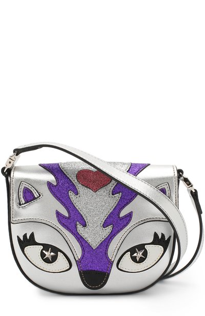 Сумка с отделкой глиттером GUCCI, арт. 477837/K2YCN, фото 4