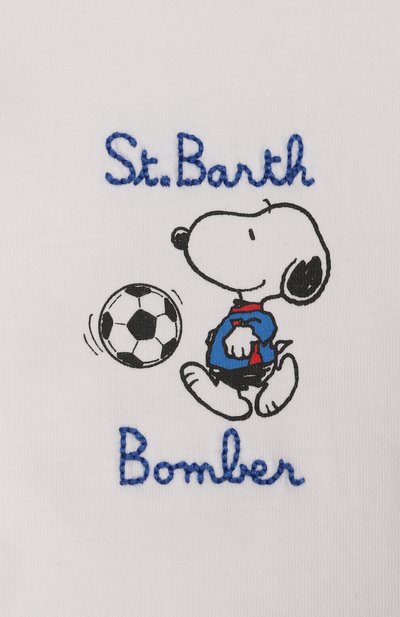 Хлопковая футболка MC2 SAINT BARTH, арт. STBK TSHIRT B0Y/TSH0001/02193F, фото 3