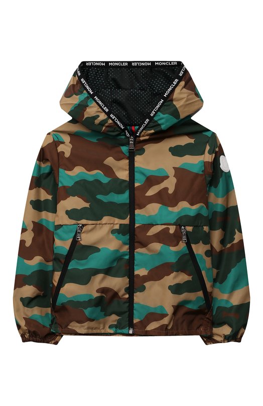 

Ветровка с капюшоном Moncler, Разноцветный
