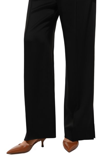 Кожаные туфли KITON, арт. D54811K0910D, фото 3