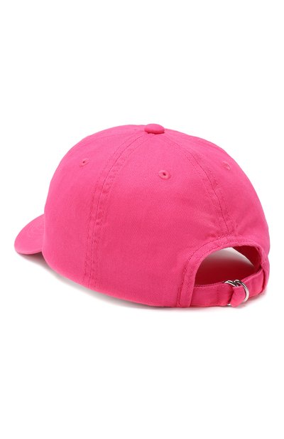 Хлопковая бейсболка POLO RALPH LAUREN фуксия цвета по цене 3995 руб., арт. 312743973, фото 2 Хлопковая бейсболка POLO RALPH LAUREN, арт. 312743973, фото 2