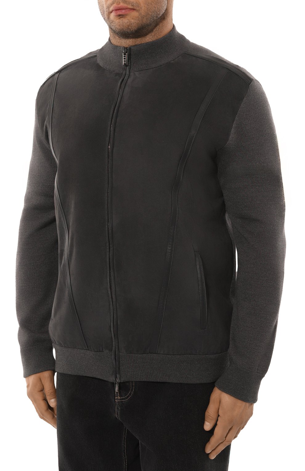 Комбинированная толстовка ZILLI, арт. KZMCB1M0270VTRI00/62, фото 3