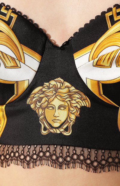 Шелковый топ VERSACE, арт. A78760/A233248, фото 5