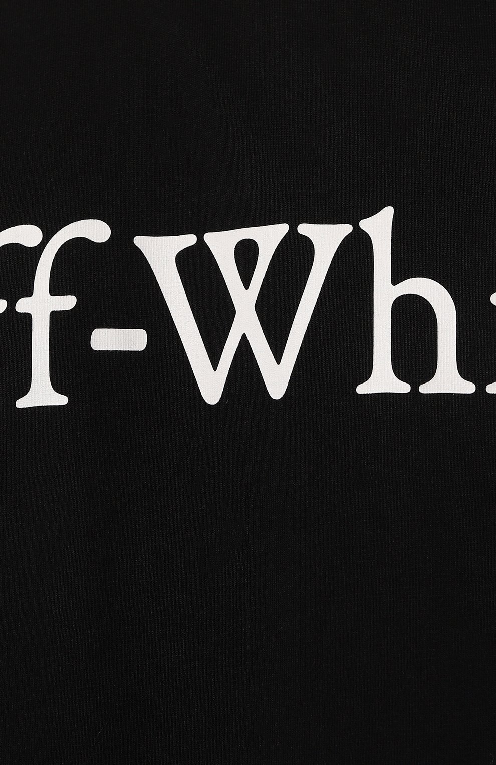 Хлопковая футболка OFF-WHITE, арт. 0MAA120C99JER008, фото 5