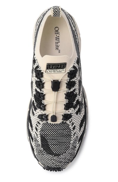Текстильные кроссовки be right back knit OFF-WHITE, арт. 0MIA2A0S26FAB001, фото 5