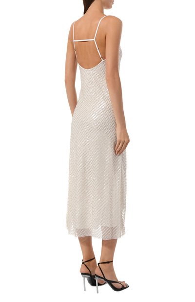 Платье с отделкой пайетками и бисером PATRIZIA PEPE, арт. 8A1203_A302, фото 4