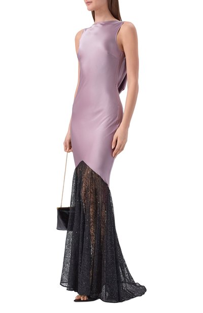 Женское атласное платье NINA RICCI, арт. 26PCR0067/SE1415