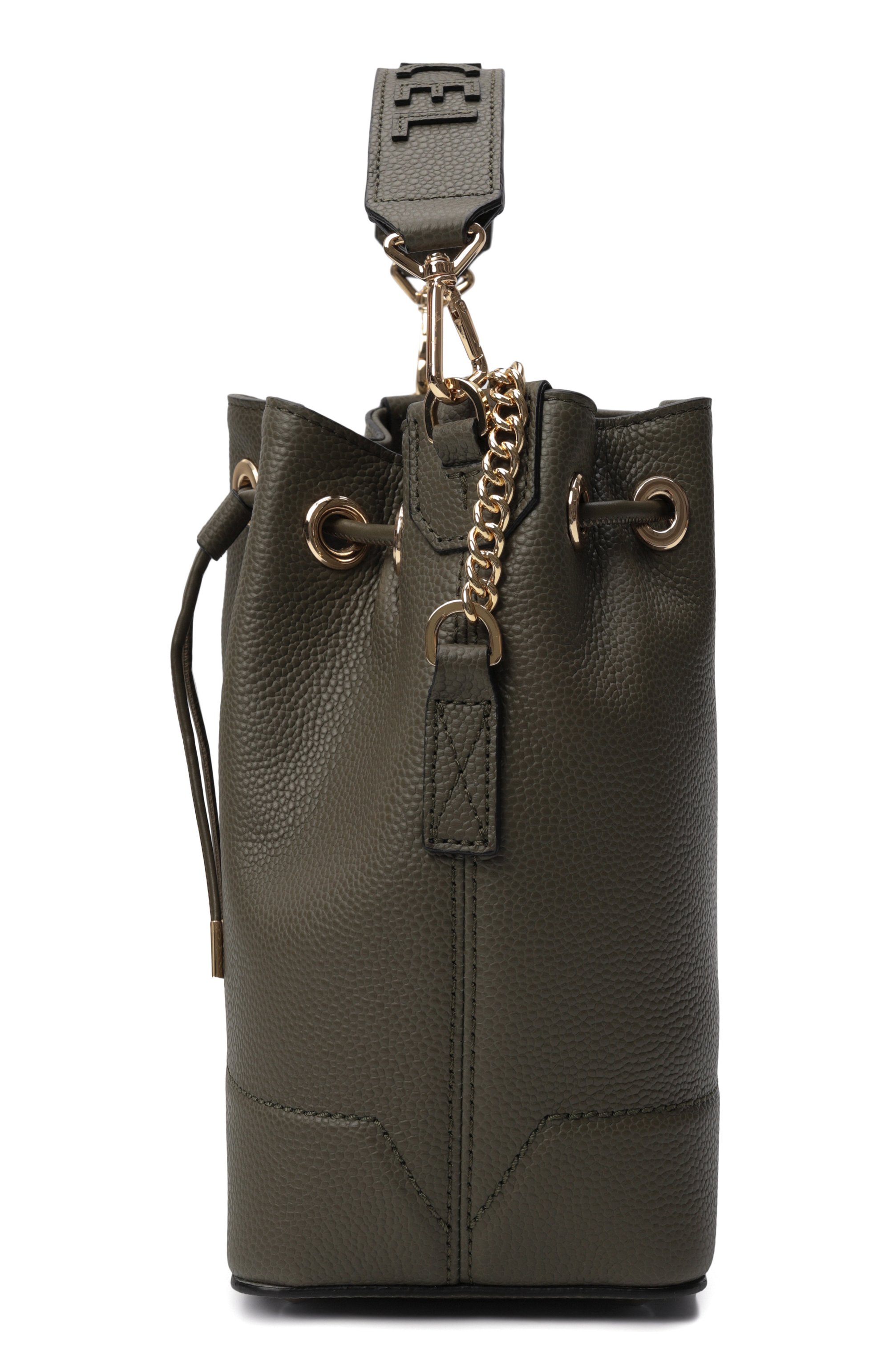 Сумка ninon small LANCEL хаки цвета по цене 68250 руб., арт. A10922, фото 4 Сумка ninon small LANCEL, арт. A10922, фото 4