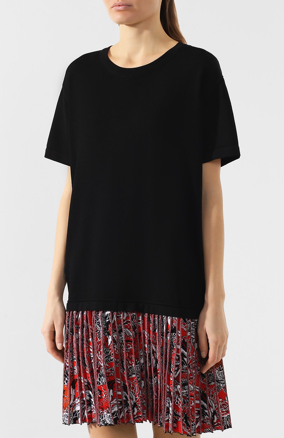 Платье из вискозы REDVALENTINO, арт. RR0KDA52/EMG, фото 3