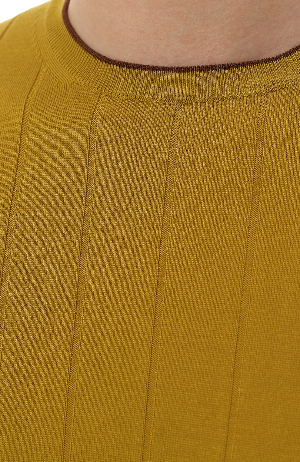 Шелковый джемпер GRAN SASSO, арт. 43116/23510, фото 5