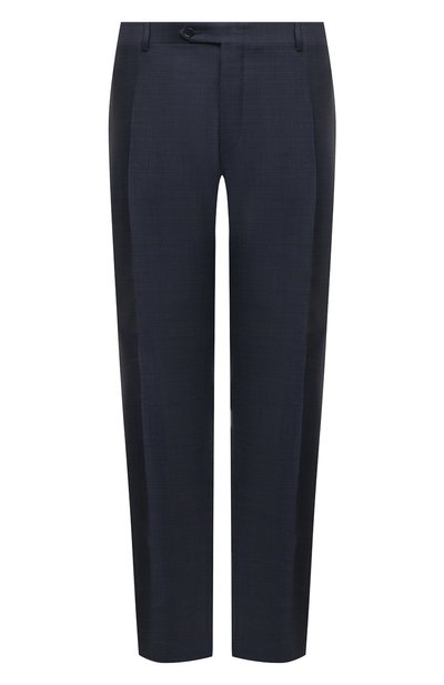 Мужские шерстяные брюки CANALI, арт. 71019/AA02524/60-64