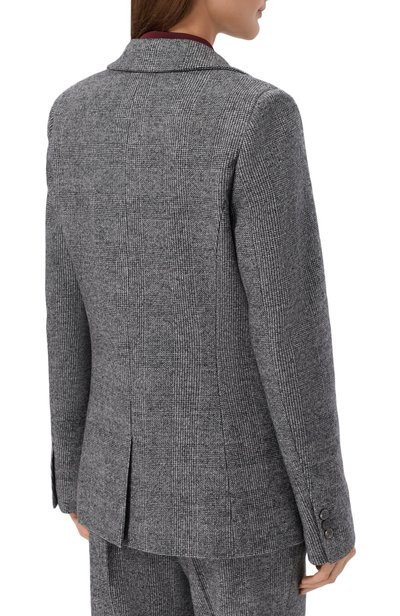 Жакет из кашемира и шерсти MVST, арт. M26.1MW.JA10.1/F196 MICR0 PATTERN JERSEY, фото 4