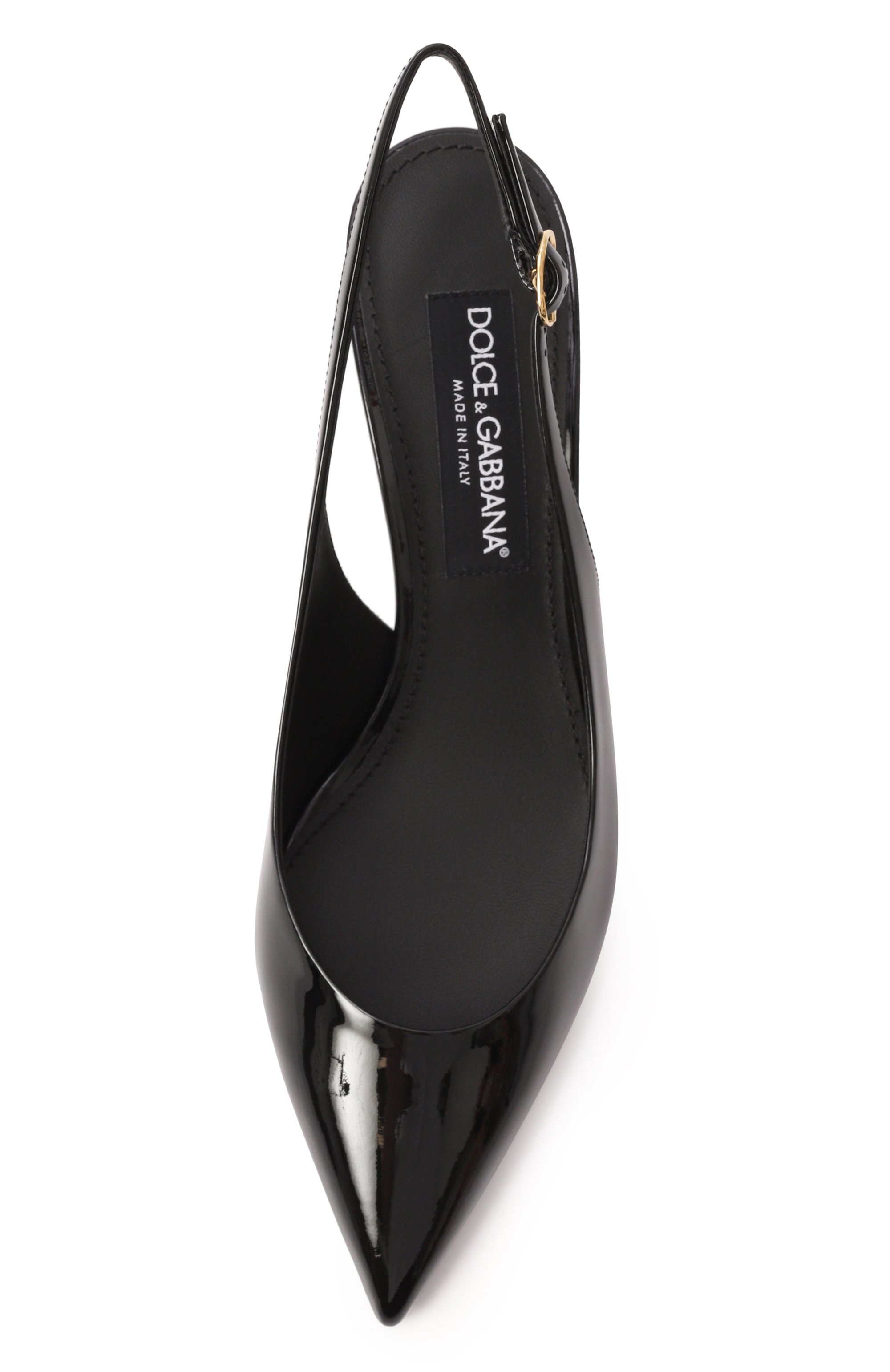 Кожаные туфли cardinale 60 DOLCE & GABBANA, арт. CG0606/A1471, фото 6