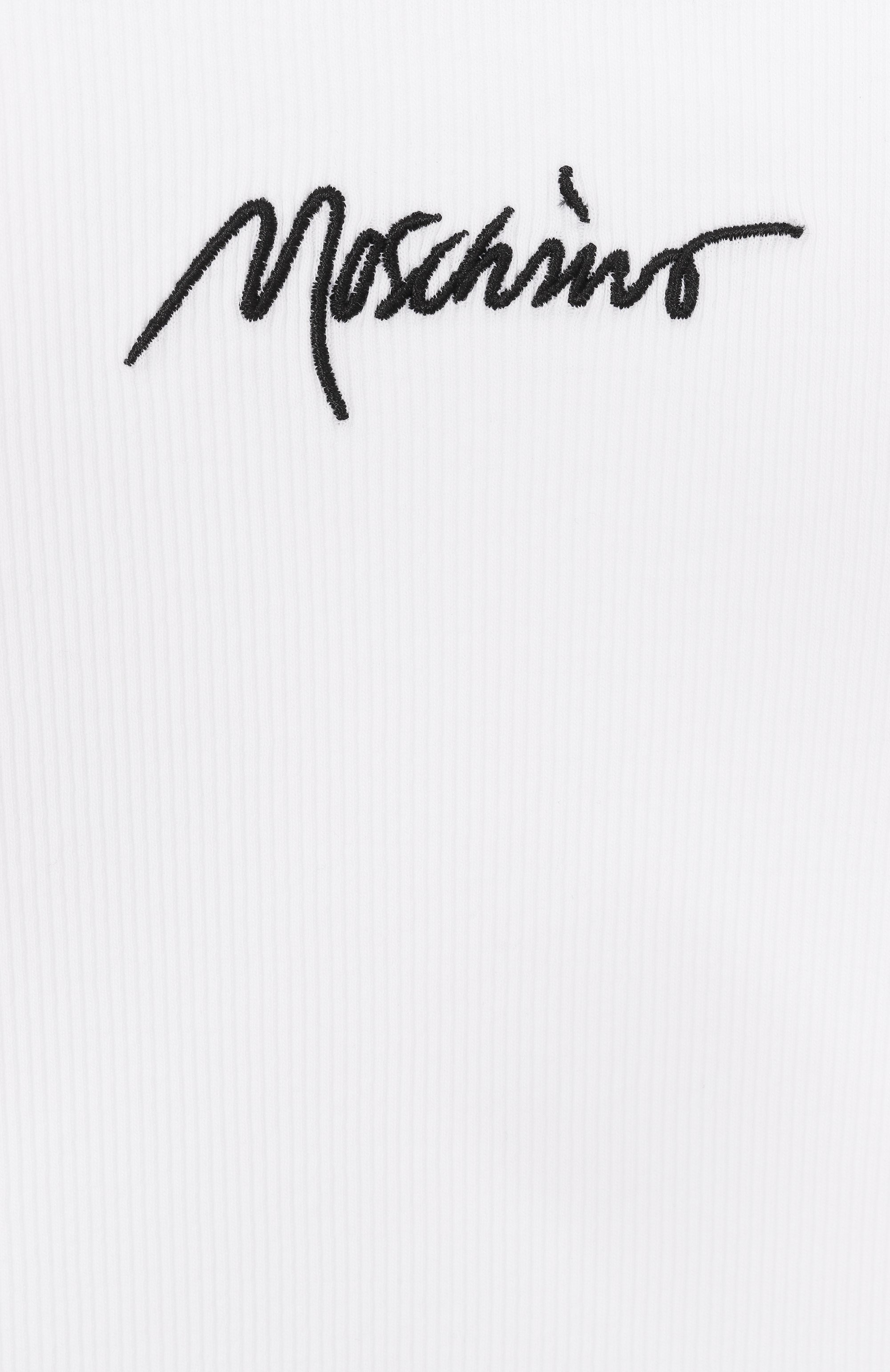 Хлопковая майка MOSCHINO, арт. HDM06M/LBA39/4-8, фото 3