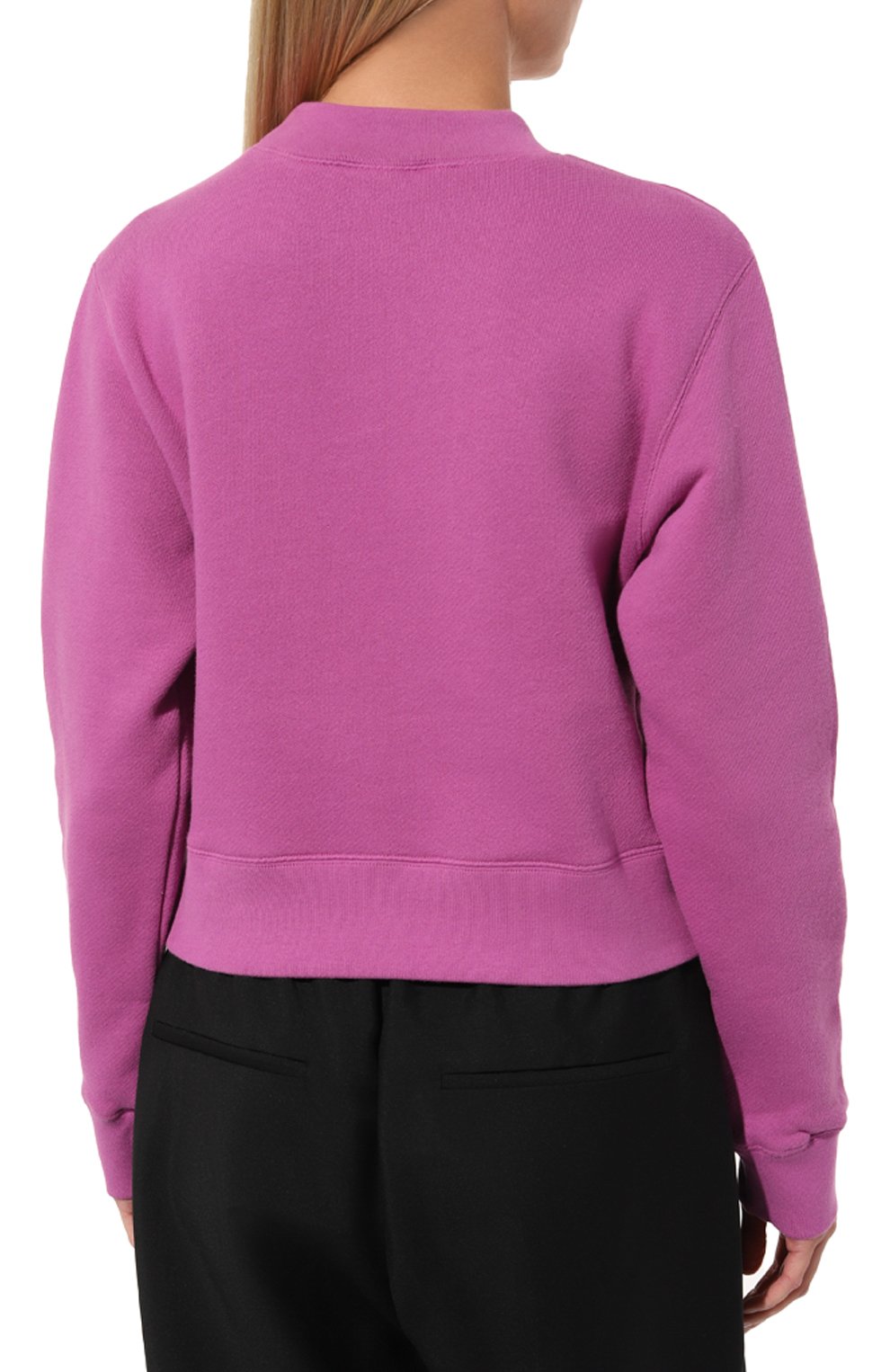 Хлопковый свитшот PALM ANGELS, арт. PWBA016C99FLE0023760, фото 4