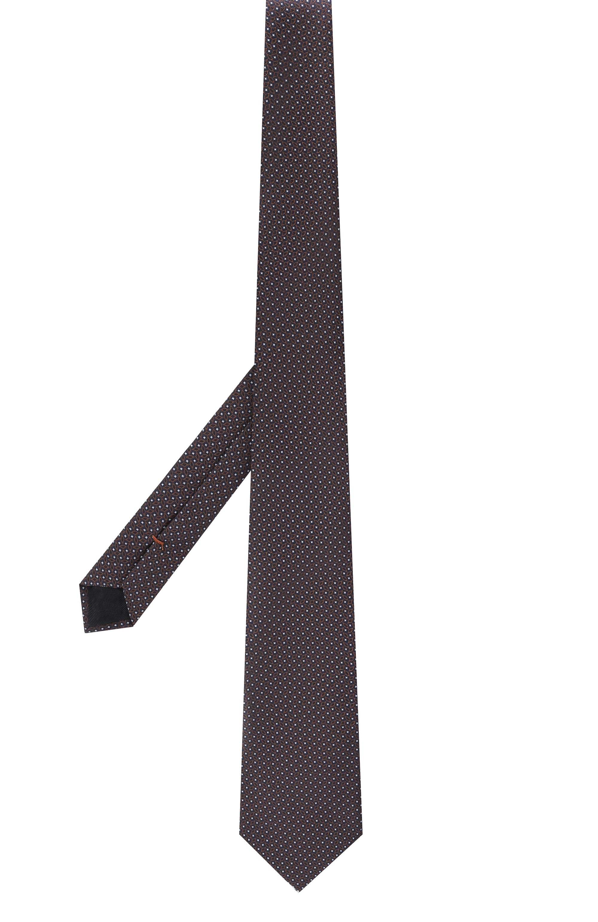 Шелковый галстук ZEGNA, арт. M.1P.91_8/Z9D03TA9, фото 3