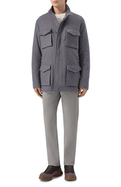 Текстильные кроссовки LORO PIANA, арт. FA00840, фото 2