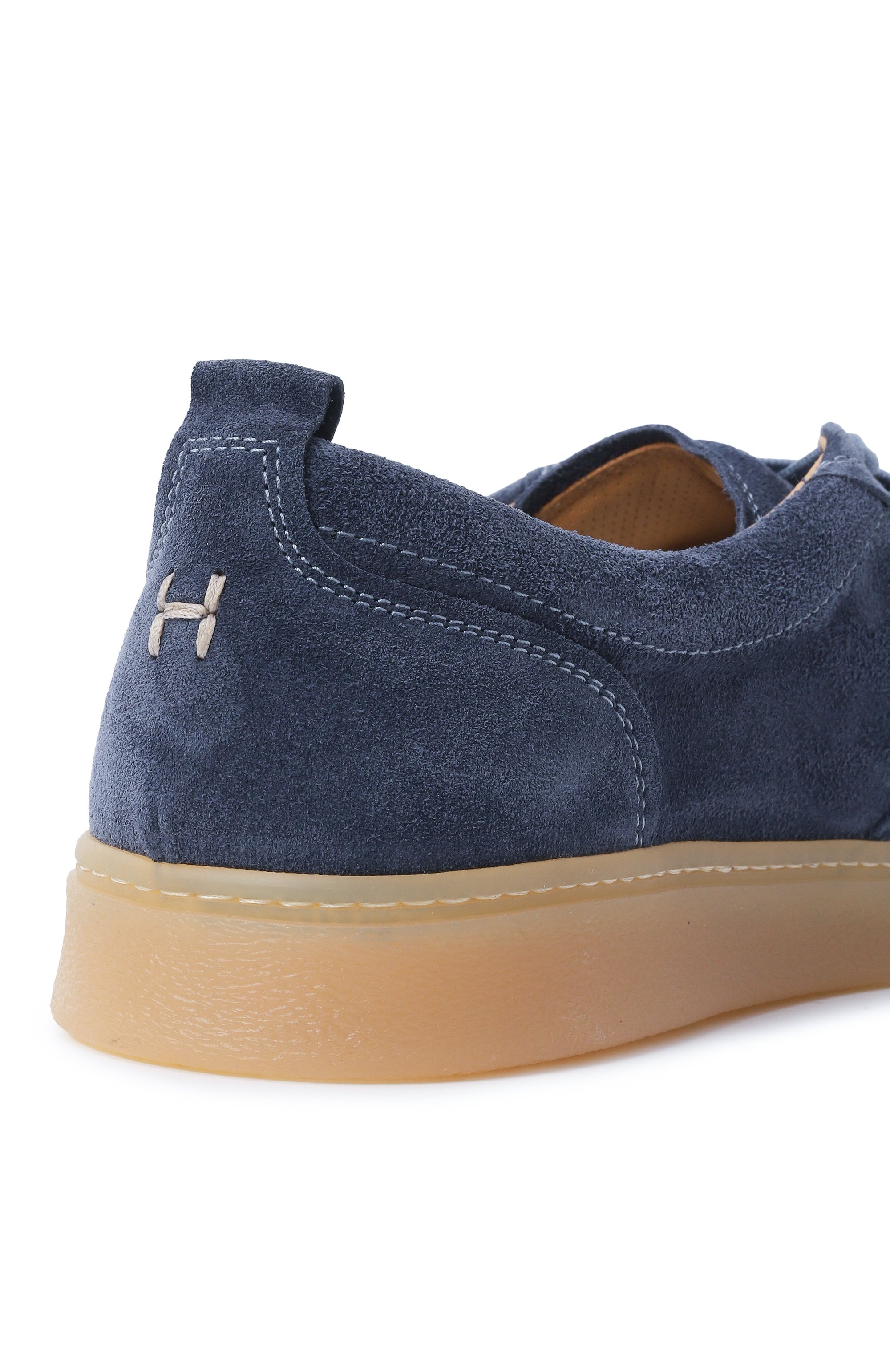 Замшевые кеды H`D`S`N BARACCO, арт. LEVANTE.S.2*, фото 7