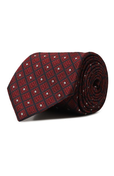 Мужской шелковый галстук CANALI, арт. 18/HJ03964