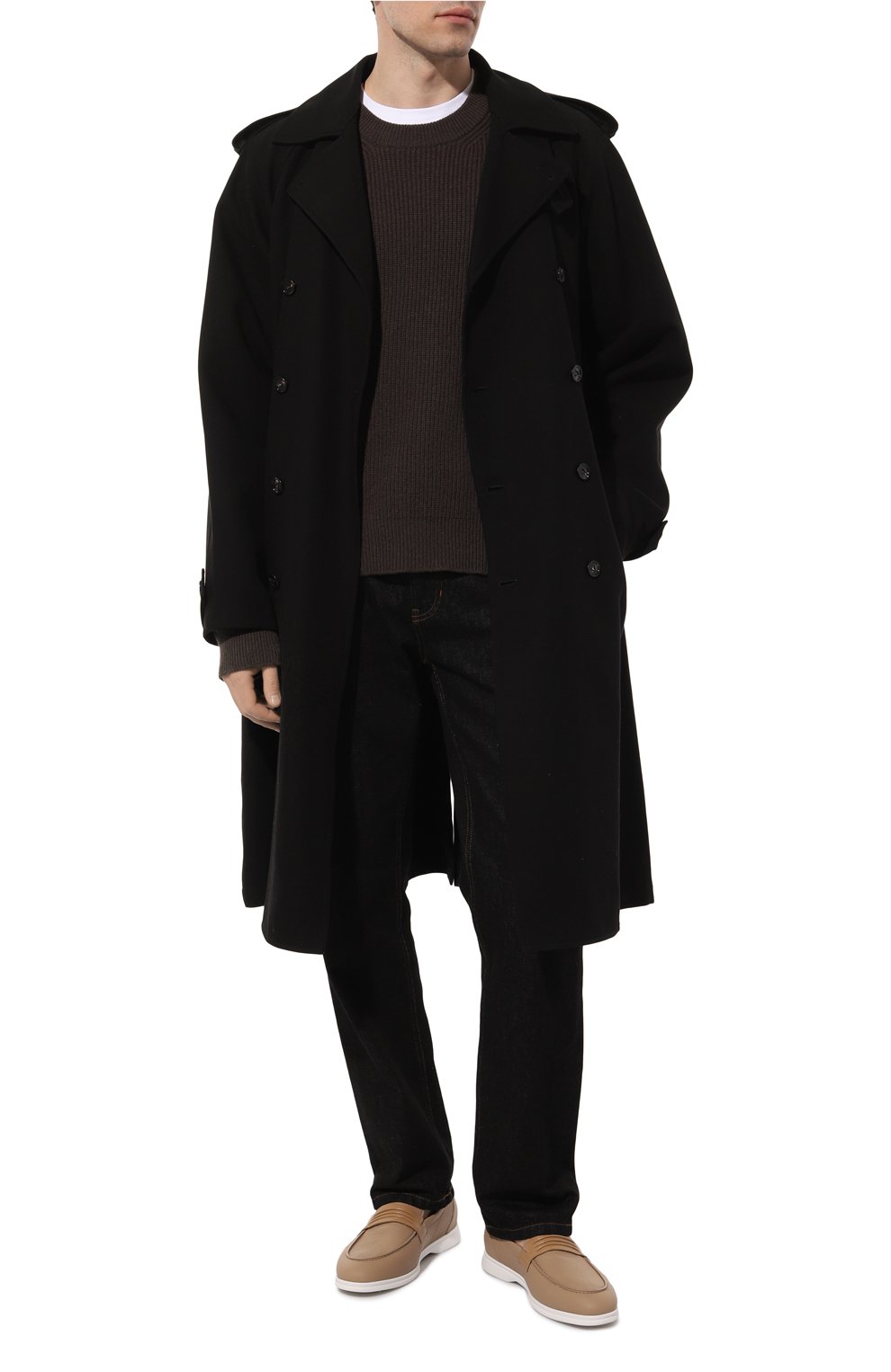 Кожаные лоферы ZILLI, арт. H0074AM1961VRUL01, фото 2