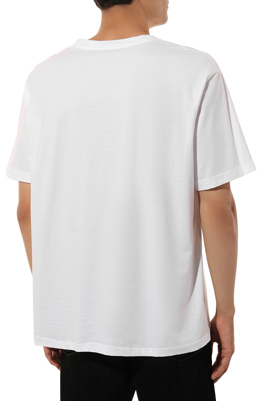 Хлопковая футболка BISIBIGLIO, арт. DALI N0RMAL MAGIC, фото 4